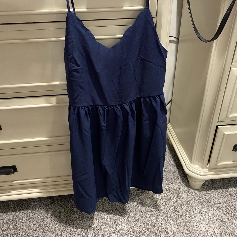 SHEIN blue dress